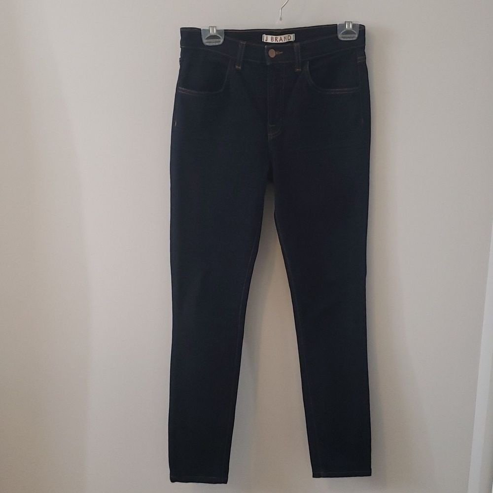 J Brand Jean Womens sz 28 Maria High Rise Skinny Comfort Stretch